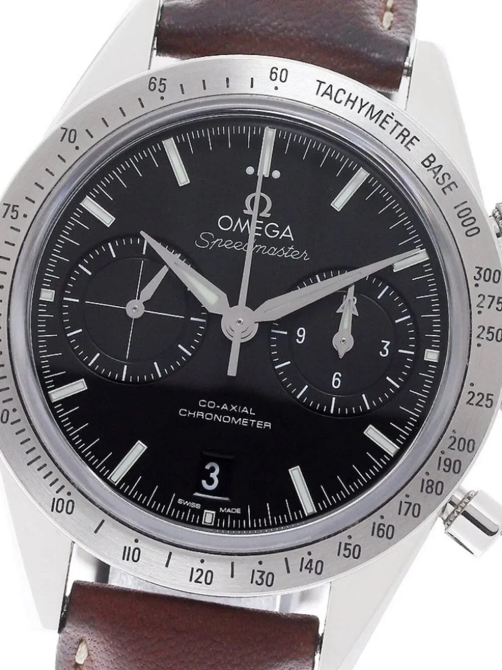 OMEGA Speed ​​master 57 331.12.42.51.01.001 Chronograph Automatic Men's_...